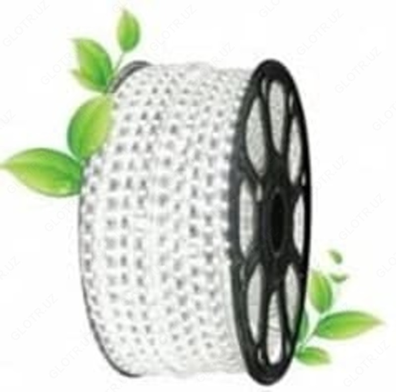 Лента светодиодная 100-220V-RGB 10 mm