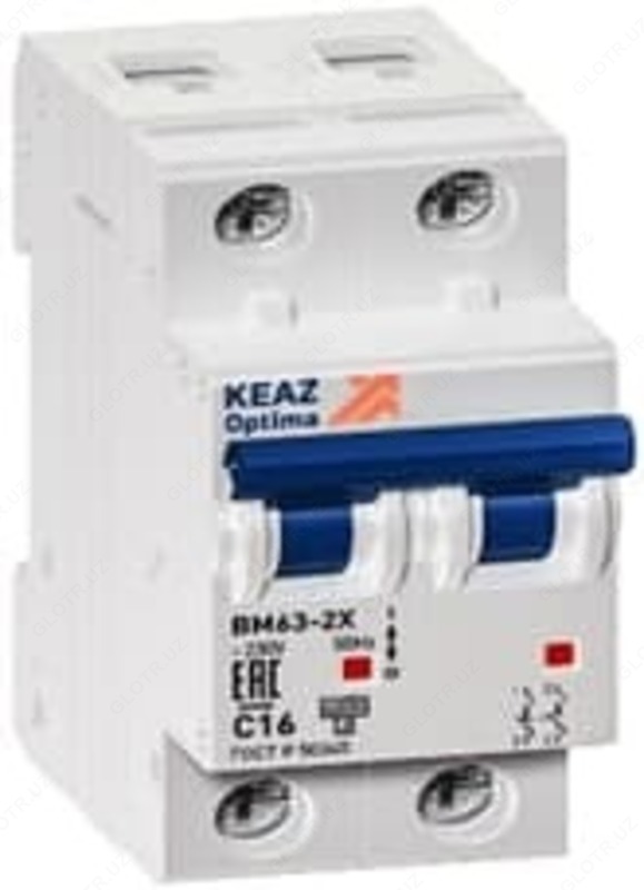 OptiDin BM63 avtomatik modulli kalit