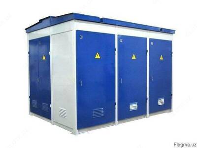 Комплектная трансформаторная подстанция киосковая типа ГКТП мощностью 25-1000 кВА