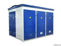 25-1000 kVA quvvatga ega GKTP tipidagi to'liq transformator podstansiyasi kioskasi - по запросу