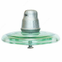 Подвесной стеклянный изоляторы ПС-70Е - по запросу