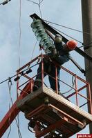 по запросу Подвесной стеклянный изоляторы ПС-70Е