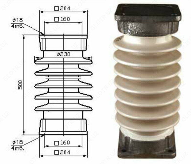 IOS-35-1000 UHL1 izolyatori - по запросу