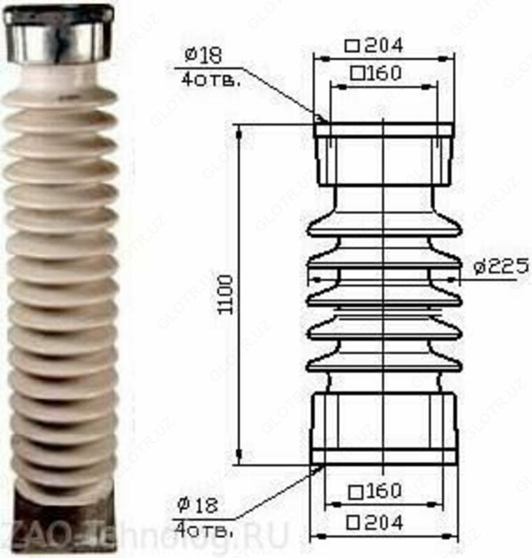  IOS-110-600 izolyatorlari - 