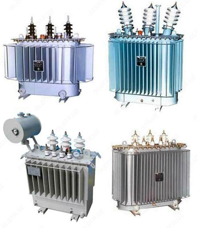 Transformator 25 dan 1000 kvadratgacha