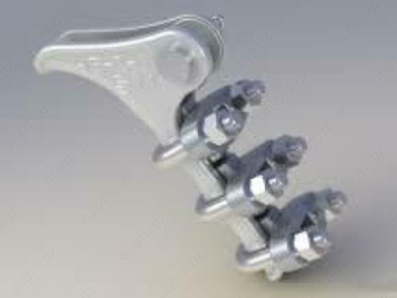 Зажимы натяжные болтовые типа НБН 2-6 - по запросу