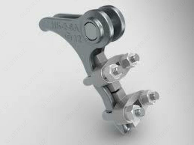 Зажимы натяжные болтовые типа НБ 2-6А