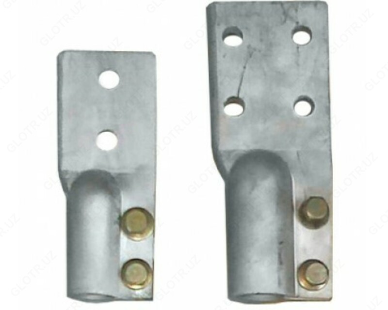 Зажим контактный на трансформатор нн  ФЛАЖОК НА ТРАНСФОРМАТОР