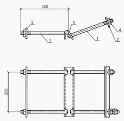 УЗЕЛ КРЕПЛЕНИЯ У-3