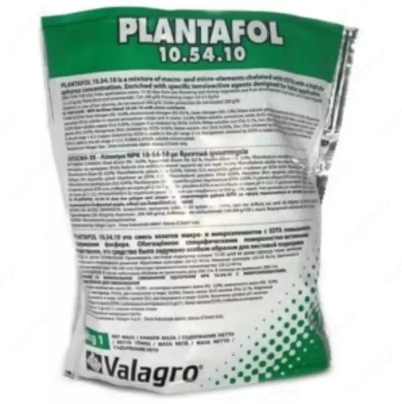 Удобрение Valagro PLANTAFOL 10-54-10 4X5