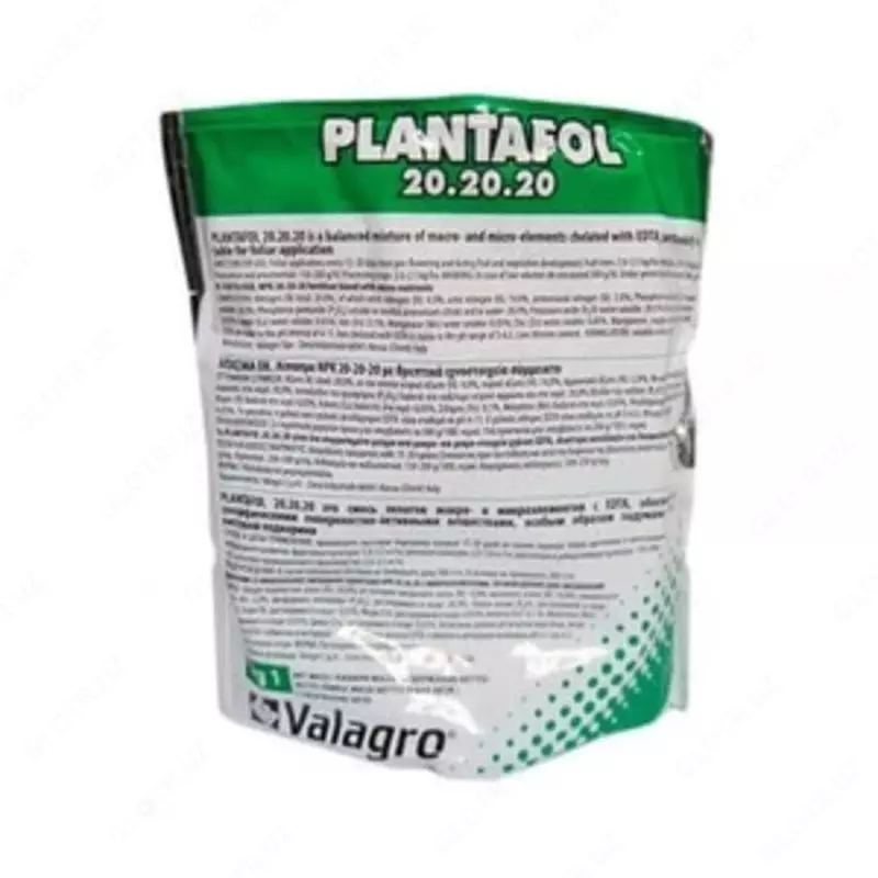 Удобрение Valagro PLANTAFOL 20-20-20 4X5