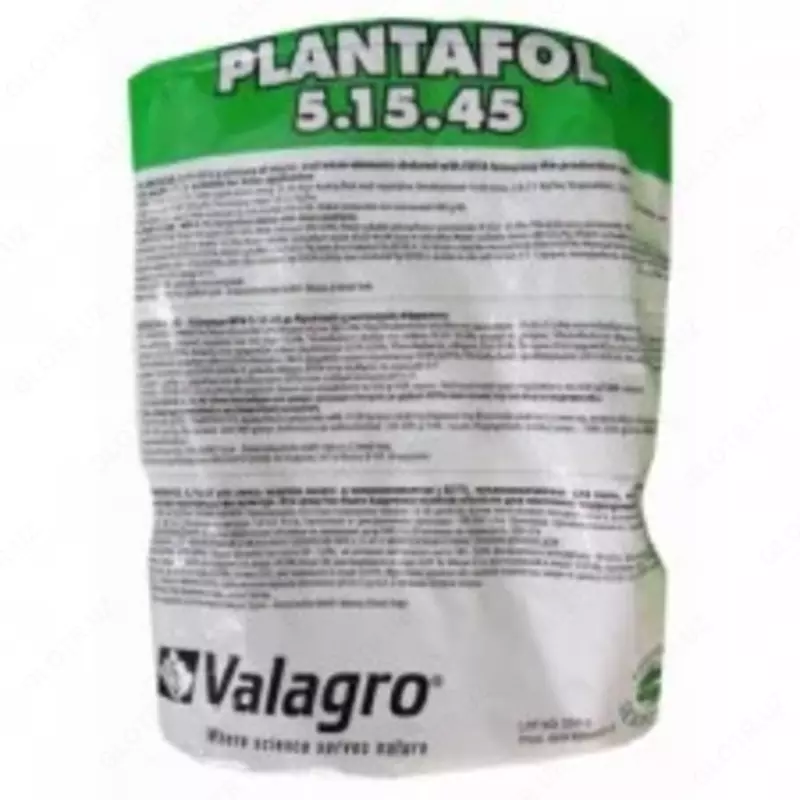 Удобрение Valagro PLANTAFOL 5-15-45 4X5