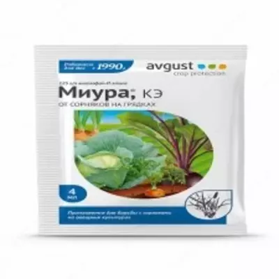 Средство для защиты растений Миура  КЭ  5 л - 