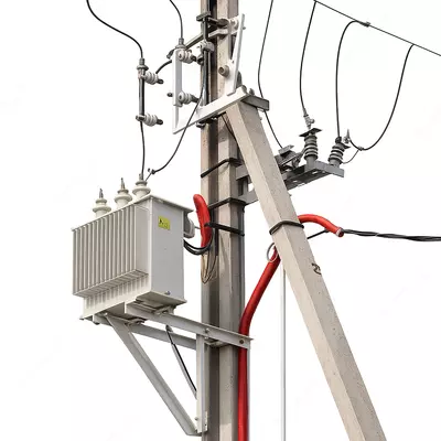 Трансформатор масляный герметичный 40/10(6) 0,4кВ