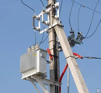 Трансформатор масляный герметичный 40/10(6) 0,4кВ