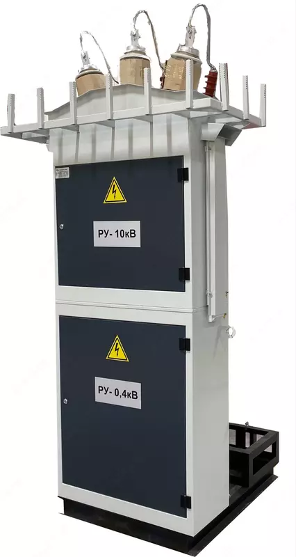 Yog 'bilan to'ldirilgan muhrlangan transformator 63/10 (6) 0,4 kV