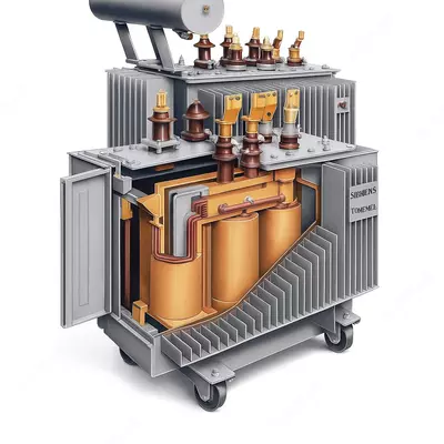 Трансформатор масляный герметичный 160/10(6) 0,4кВ