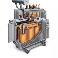 Трансформатор масляный герметичный 160/10(6) 0