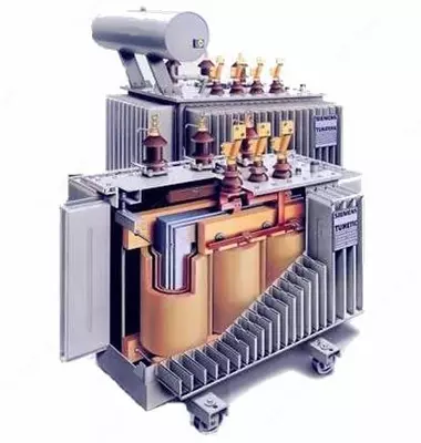 Трансформатор масляный герметичный 160/10(6) 0,4кВ