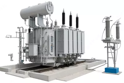 Трансформатор масляный герметичный 1600/10(6) 0,4кВ