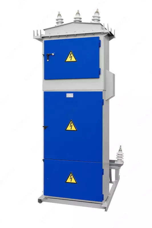 Комплектная трансформаторная подстанция (КТПС) столбового типа