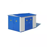 160~1000 kVA shahar tipidagi komplekt transformator podstansiyasi (CTS).