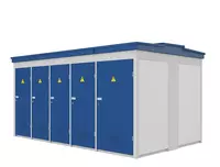 2x160~1000 kVA shahar tipidagi to'liq ikki transformatorli podstansiya (2GKTP)
