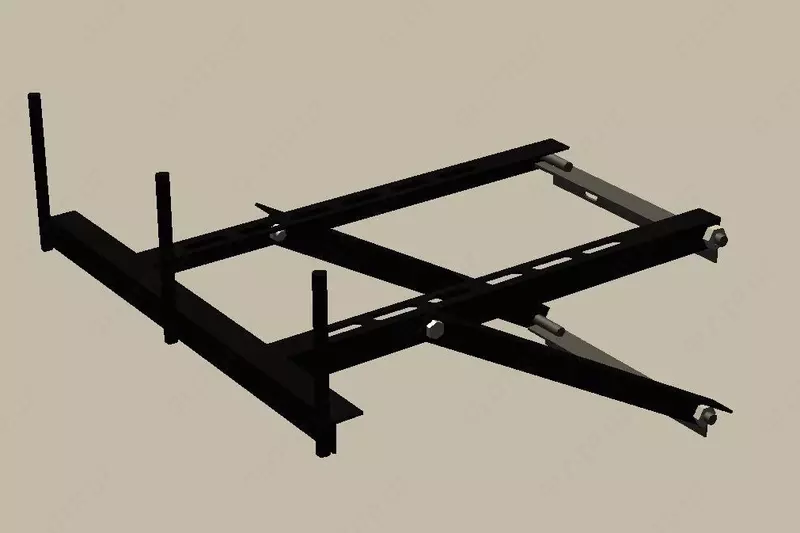 Опорная подставка под разъединитель РЛНД