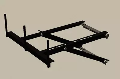 Опорная подставка под разъединитель РЛНД