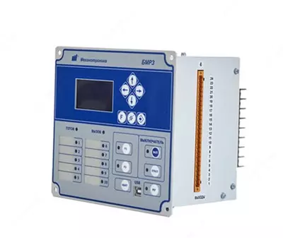 Блок микропроцессорный релейной защиты БМРЗ