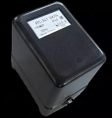 Реле промежуточное РП-341 (токовое с мощным контактом) УХЛ 4, 2.5/5А, 50Гц