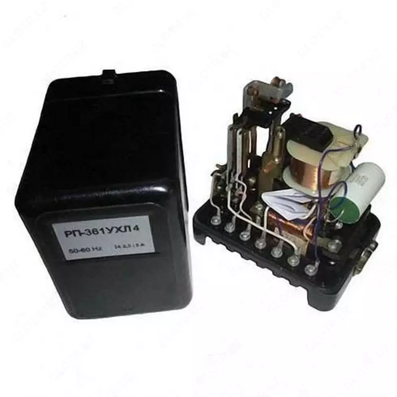 Реле промежуточное РП-361 (токовое с мощным контактом) УХЛ 4, 2.5/5А, 50Гц