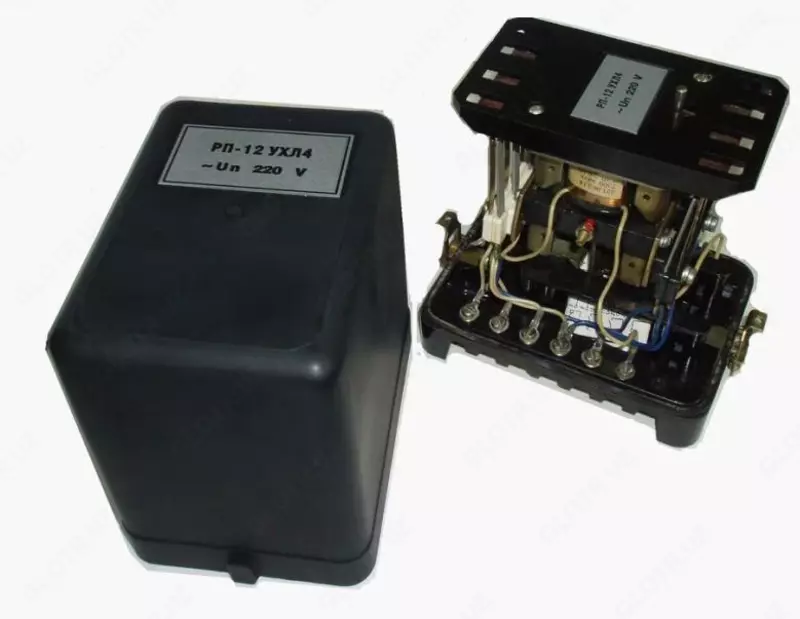 Реле промежуточное РП-12, УХЛ 4, 220В, 50Гц