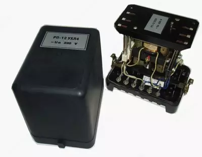Реле промежуточное РП-12, УХЛ 4, 220В, 50Гц