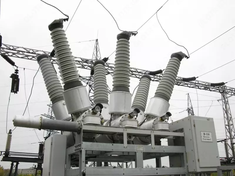 Масляный трансформатор высокого напряжения 330 кВ