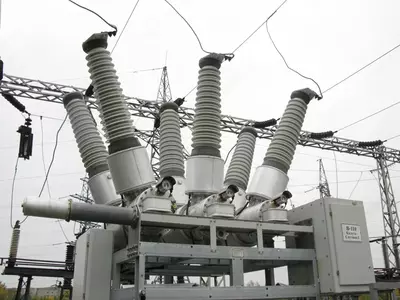 Масляный трансформатор высокого напряжения 330 кВ