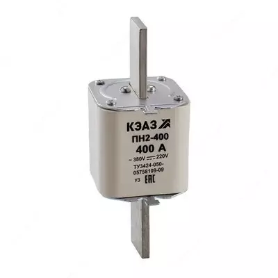 Плавкий предохранитель КЭАЗ серии ПН-2 от 100 до 600