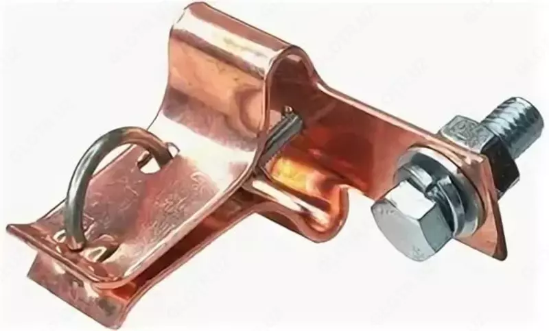 Контакт-основание (медь) под плавкий предохранитель серии КЭАЗ ПН-2, 400А