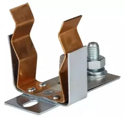 Контакт-держатель К01 для предохранителей типа ПКТ, ПКН, 10 кВ