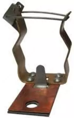 Контакт-держатель К02 для предохранителей типа ПКТ, от 3 до 10 кВ