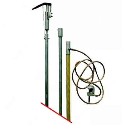 Переносное заземление штанговое ПЗ