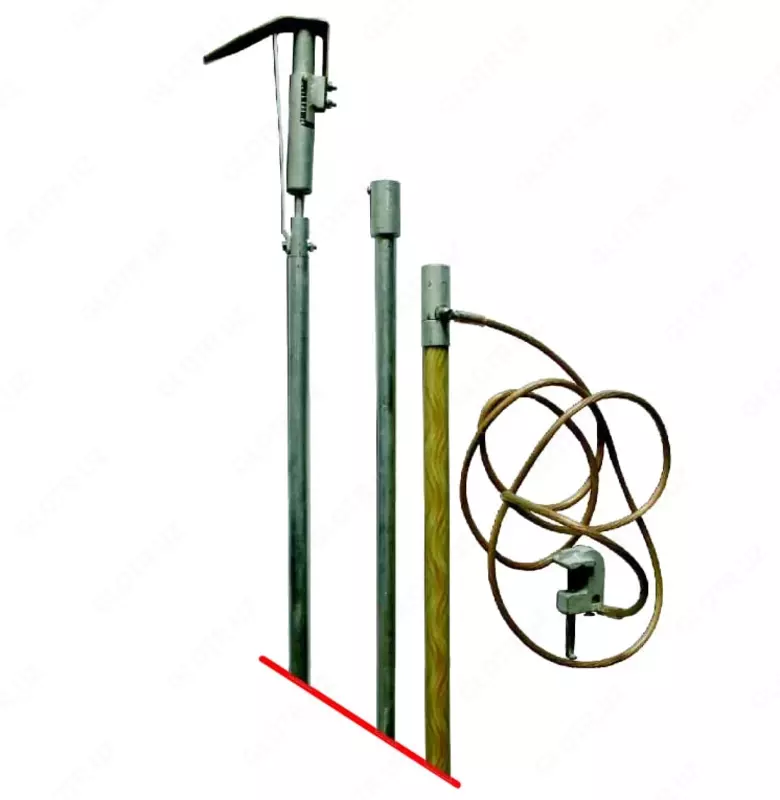 Переносное заземление штанговое ПЗ