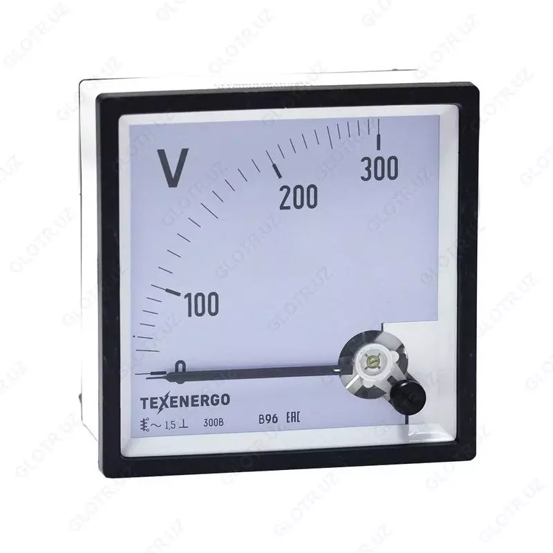 Voltmetr "TEXENERGO" B96 300V-1.5