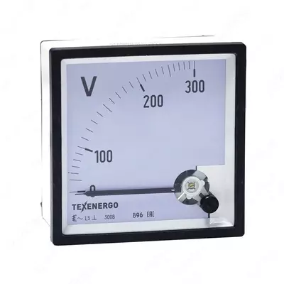 Вольтметр "TEXENERGO" В96 300В-1,5
