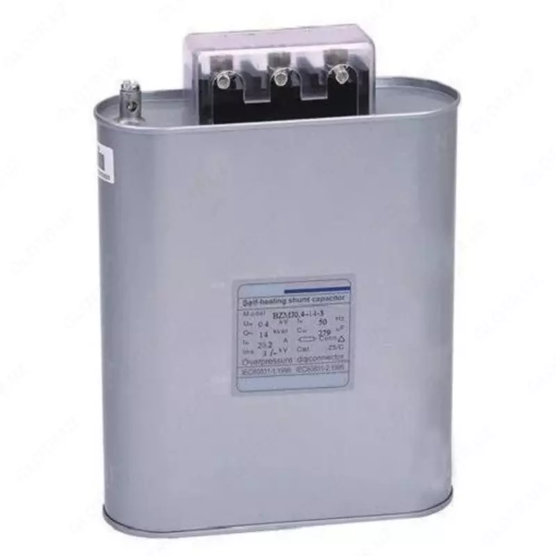 Трехфазный конденсатор "CHINT" BZMJ 0.45-30-3 АС450В, 30Kvar