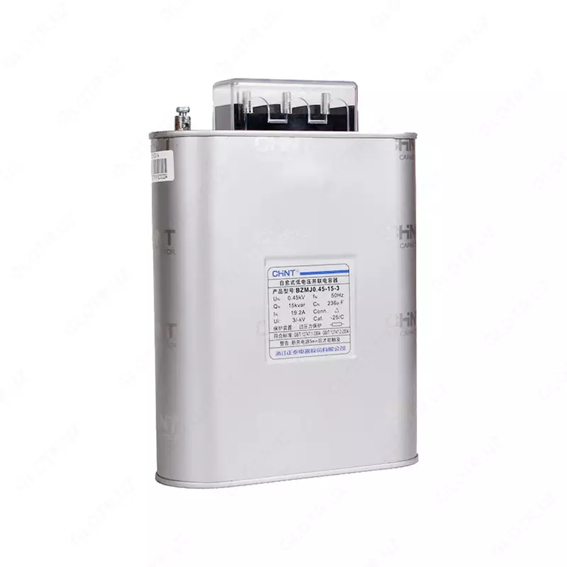 Трехфазный конденсатор "CHINT" BZMJ 0.45-30-3 АС450В, 30Kvar