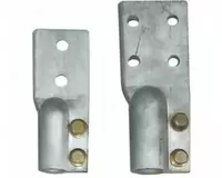 Зажим НН (Флажок) для трансформаторов ТМ/ТМГ с мощностью от 160 до1000 кВА