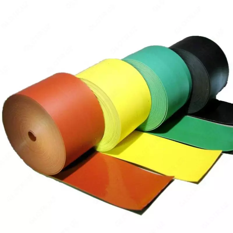 Issiqlik bilan qisqaradigan lenta KVT TLK -30, 30 mm yopishtiruvchi taglik bilan, 5 m