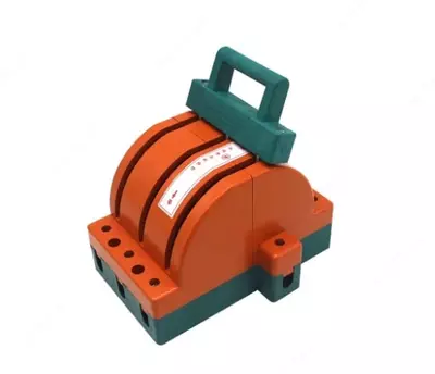 Портативный мини-безопасный выключатель "Impetus" 63A, 380V, 3P, ручной переключатель