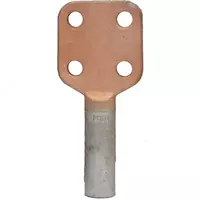 с четырьмя отверстиями в контактной лапке)